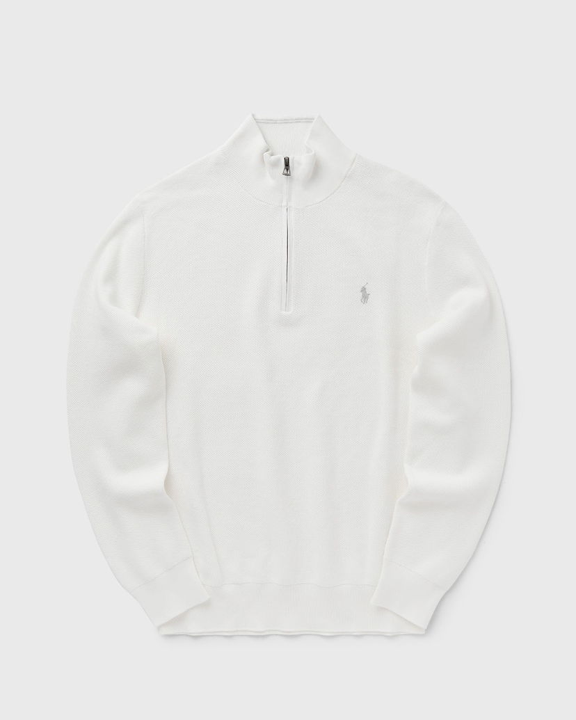 Sweater Polo by Ralph Lauren Polo Ralph Lauren Quarter-Zip Pullover Hvid | 710932304502