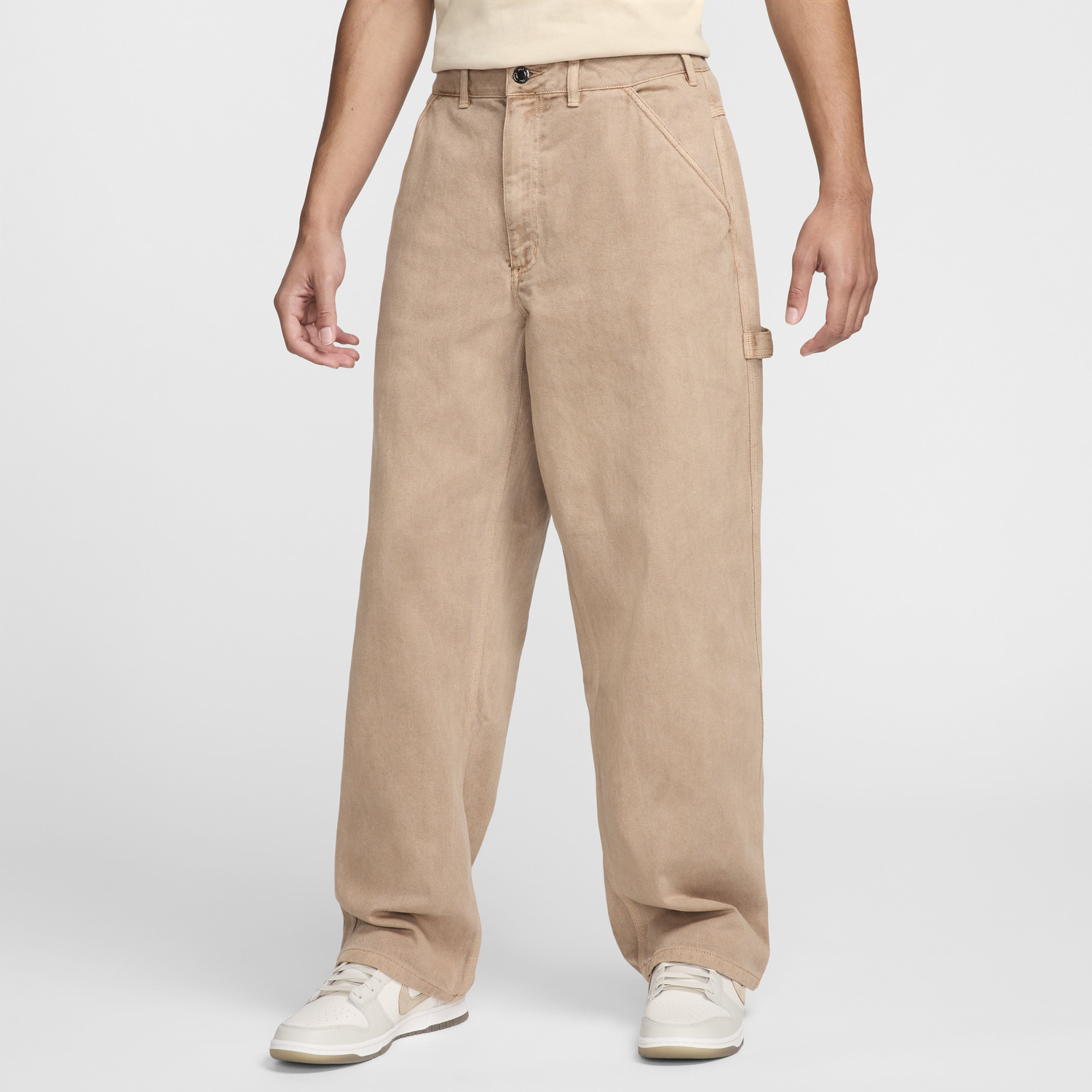 Cargo bukser Nike Carpenter Pants Beige | FZ6569-200, 0