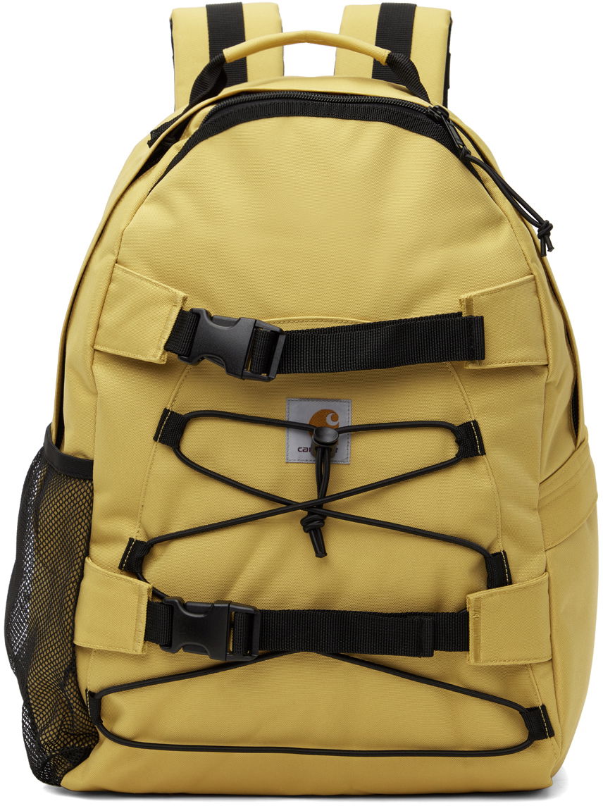 Rygsæk Carhartt WIP Kickflip Backpack with Adjustable Straps Gul | I031468 1YHXX, 0
