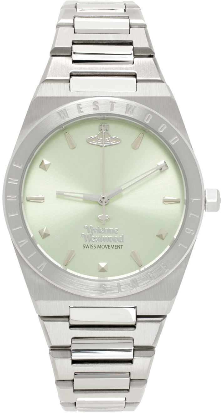 Ur Vivienne Westwood Charterhouse Watch Grå | VV244PGRSL