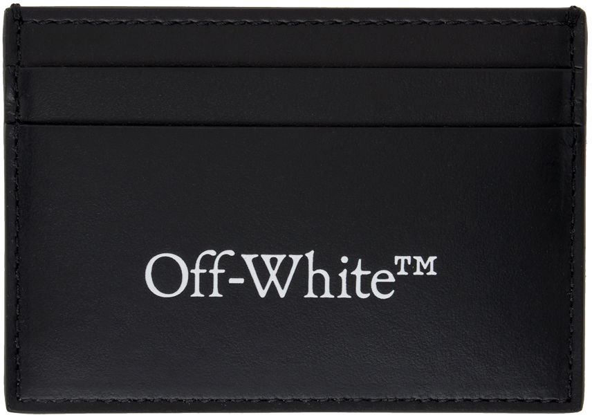 Tegnebog Off-White Card Holder Sort | OMND089C99LEA0011001, 0