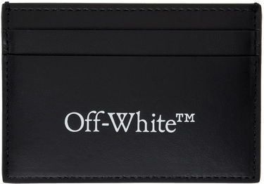 Tegnebog Off-White Card Holder Sort | OMND089C99LEA0011001, 0