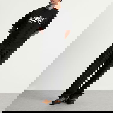 T-shirt Butter Goods Eruption Graphic T-Shirt, Size Large Sort | BG253103-BLK, 4