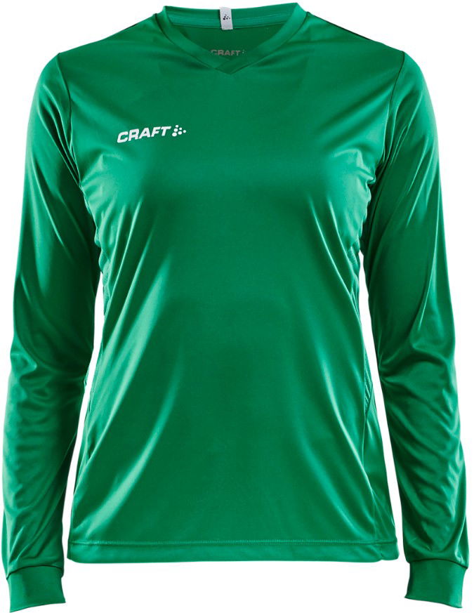 Skjorte Craft Squad Solid Long Sleeve Jersey Grøn | 1906885-1651