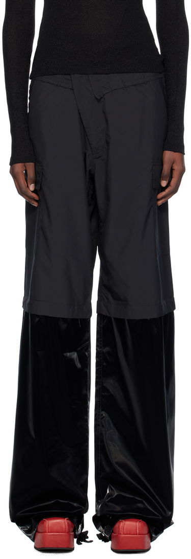 Cargo bukser Ottolinger Ottolinger Baggy Cargo Pants Sort | 1060801921, 0