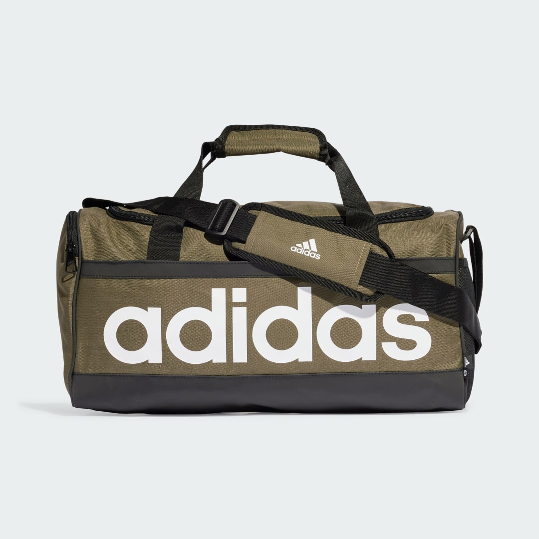 Rejsetaske adidas Performance Essentials Duffel Bag Grøn | HR5354, 0