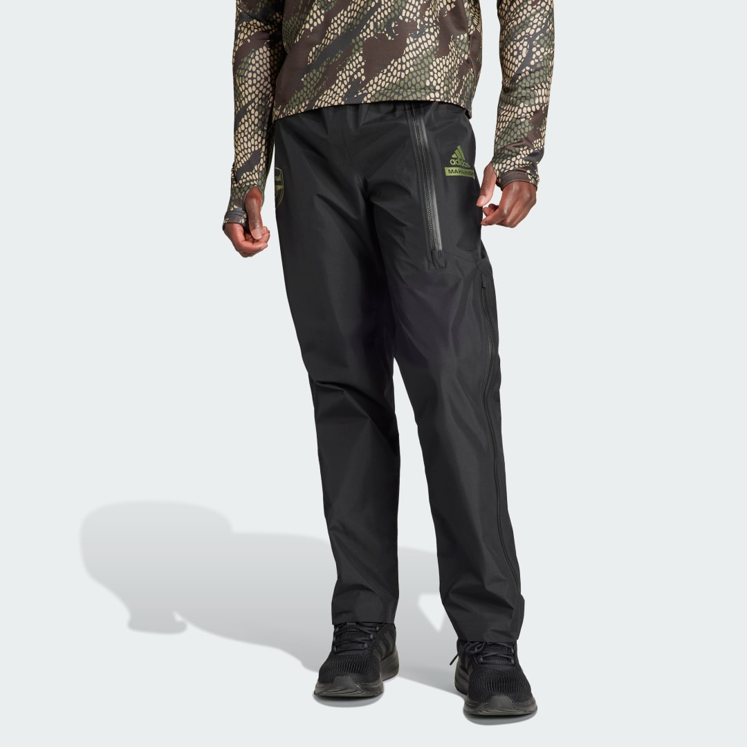 Joggingbukser adidas Performance TERREX Arsenal x Maharishi GORE-TEX Paclite Sort | IN4756, 1