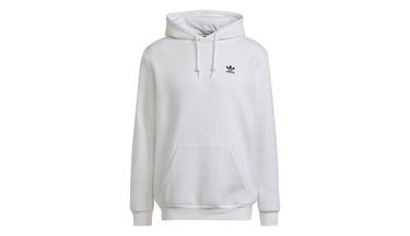 Sweatshirt adidas Originals Adicolor Essential Trefoil Hoodie Hvid | H34649, 0