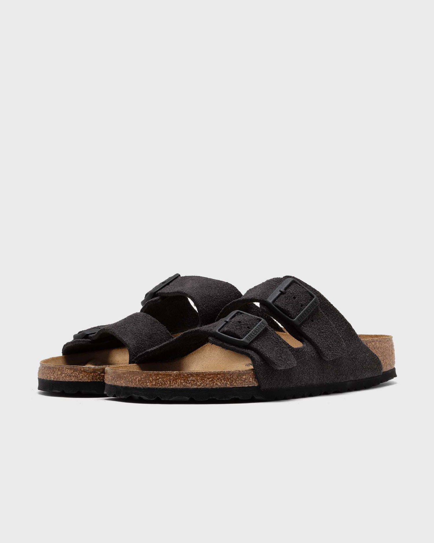 Sneakers og sko Birkenstock Arizona Suede Leather Sort | 1028603, 1