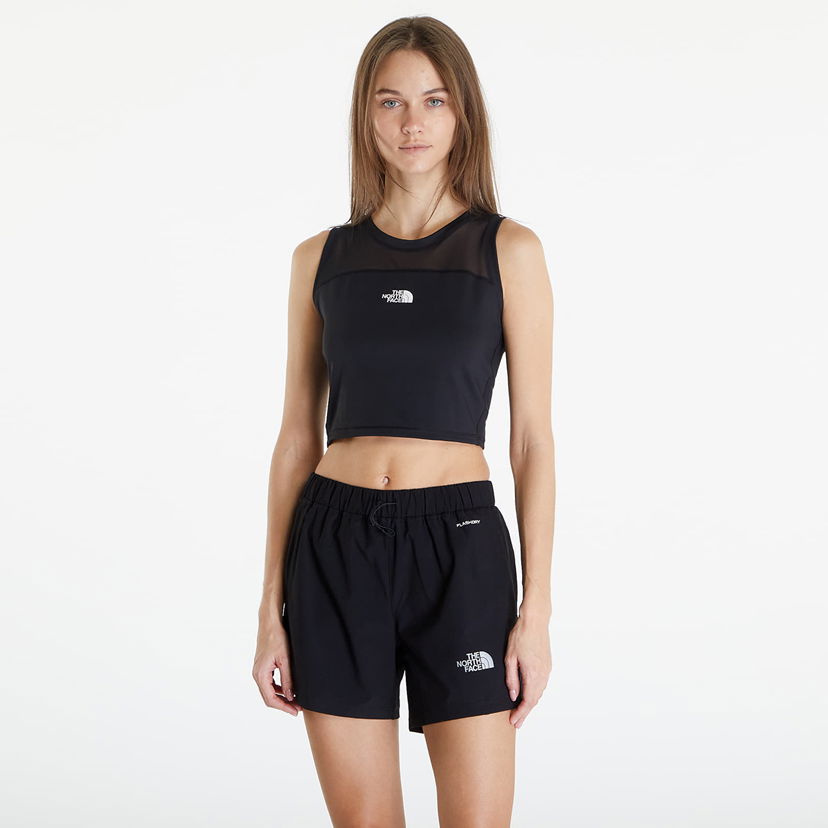 Tanktop The North Face Movmynt Tiny Tank TNF Black Sort | NF0A8815JK31