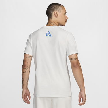 T-shirt Nike Giannis Hvid | FZ8077-121, 4