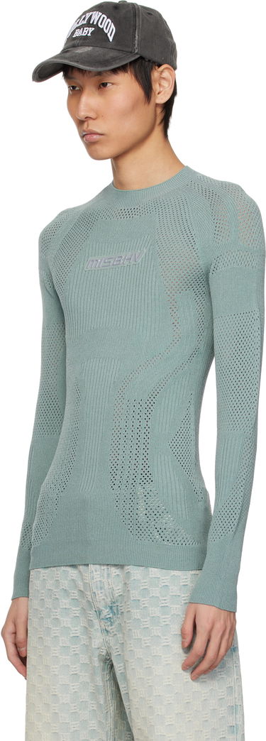 Sweater MISBHV MISBHV Future Sport T-Shirt Grøn | 250M503, 3