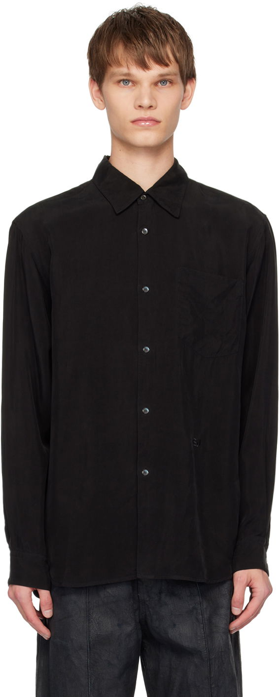 Skjorte Eytys EYTYS Otis Shirt Sort | A052023