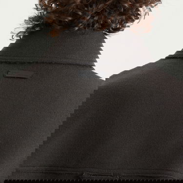 Jakke AMI Boiled Wool Gabardine Button-Down Jacket Brun | H25UJK824-WV0078-020H25, 5