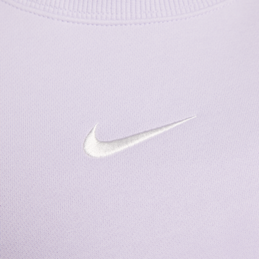 Sweatshirt Nike Sportswear Phoenix Fleece Lilla | DQ5733-511, 3