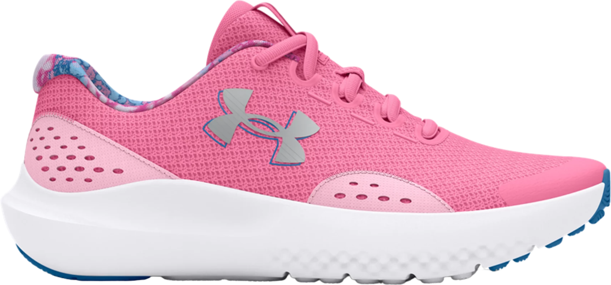 Sneakers og sko Under Armour UA GGS Surge 4 Print Lyserød | 3027411-600, 0