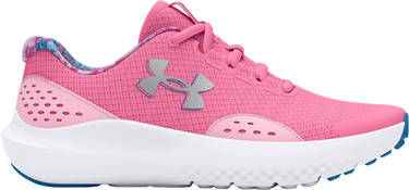 Sneakers og sko Under Armour UA GGS Surge 4 Print Lyserød | 3027411-600, 0