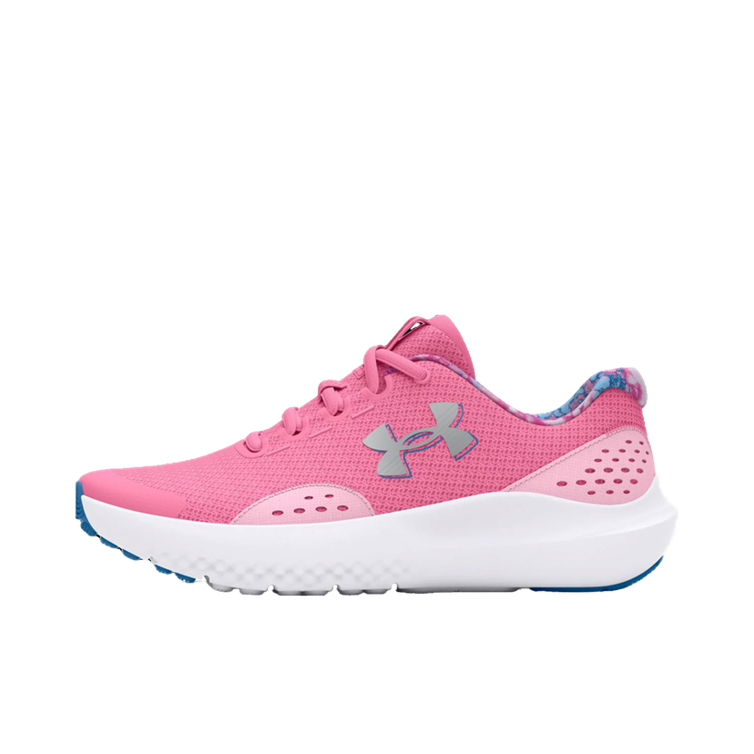 Sneakers og sko Under Armour UA GGS Surge 4 Print Lyserød | 3027411-600