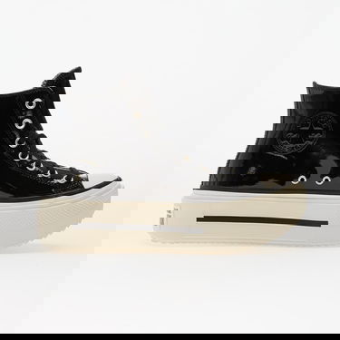 Sneakers og sko Converse Chuck Taylor All Star Lift Double Stack Sort | A12977C, 2