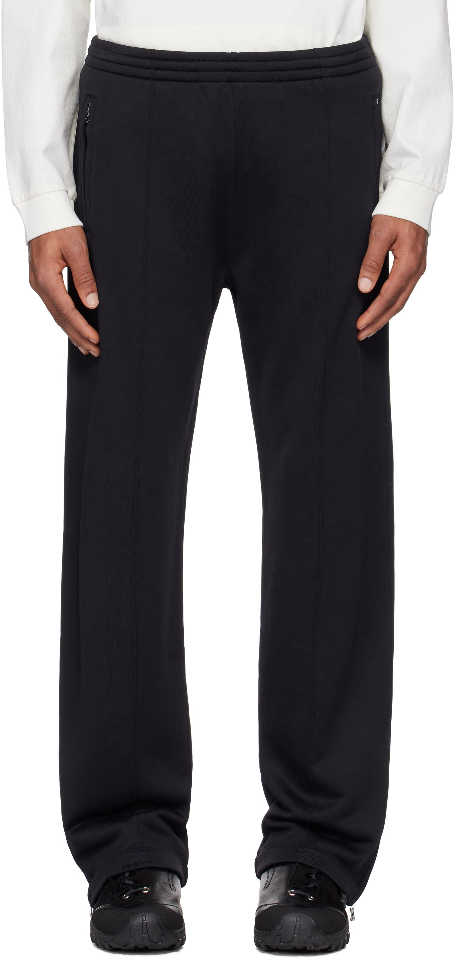 Joggingbukser OUR LEGACY Our Legacy Track Sweatpants Sort | M2256TP, 0