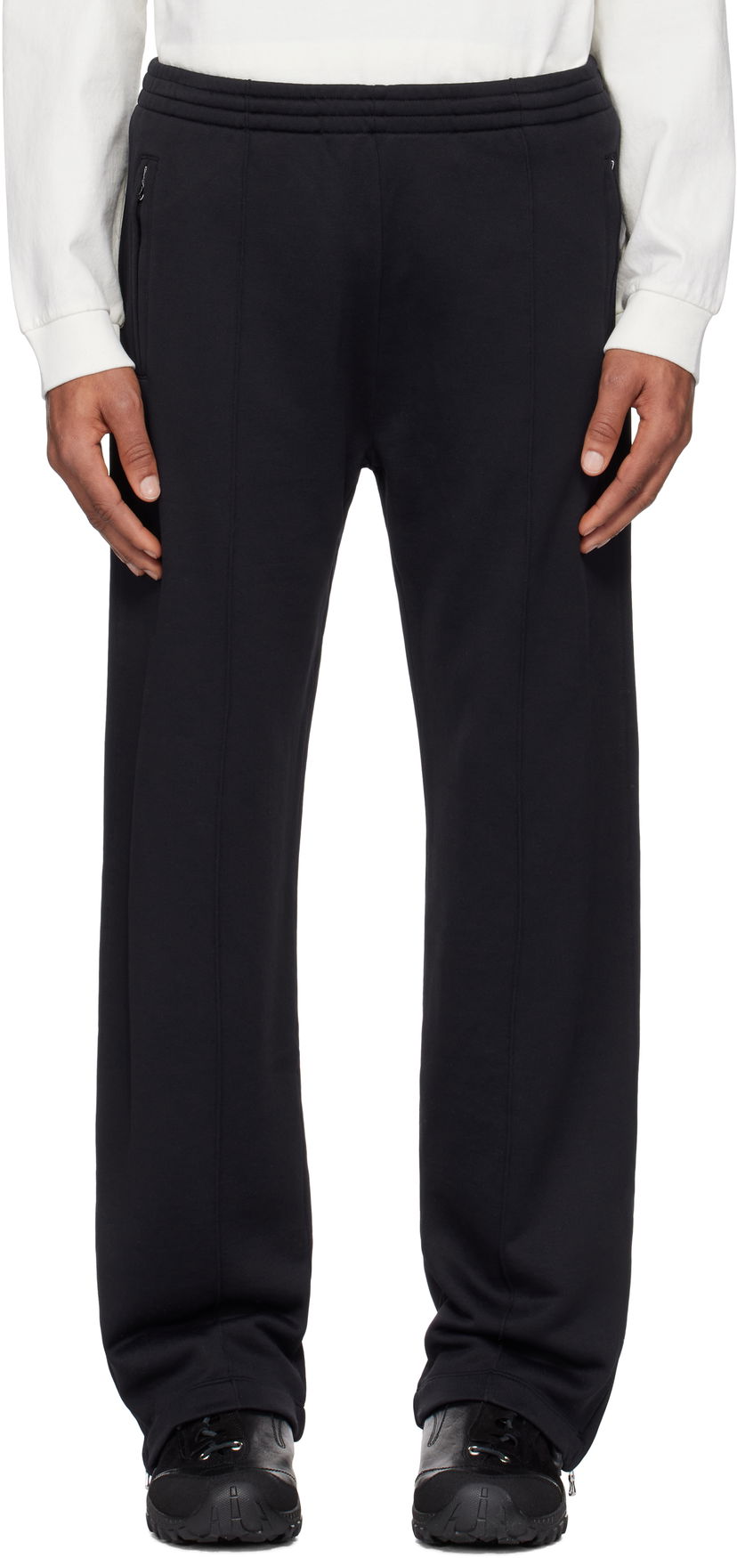 Joggingbukser OUR LEGACY Our Legacy Track Sweatpants Sort | M2256TP