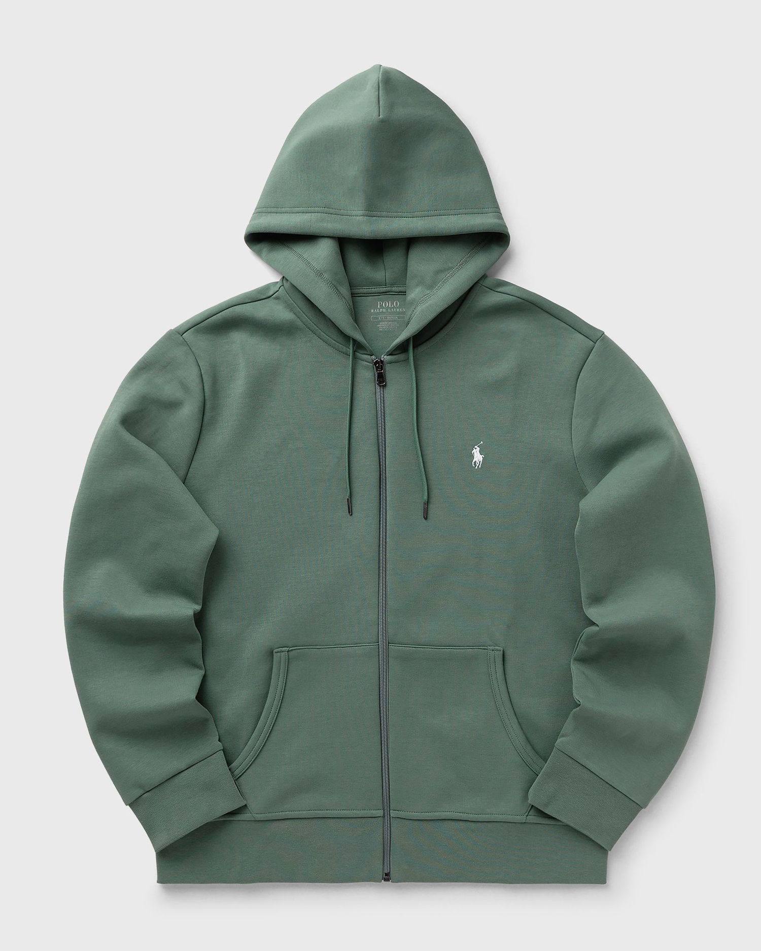 Sweatshirt Polo by Ralph Lauren Full-Zip Hoodie Grøn | 710881517068, 0