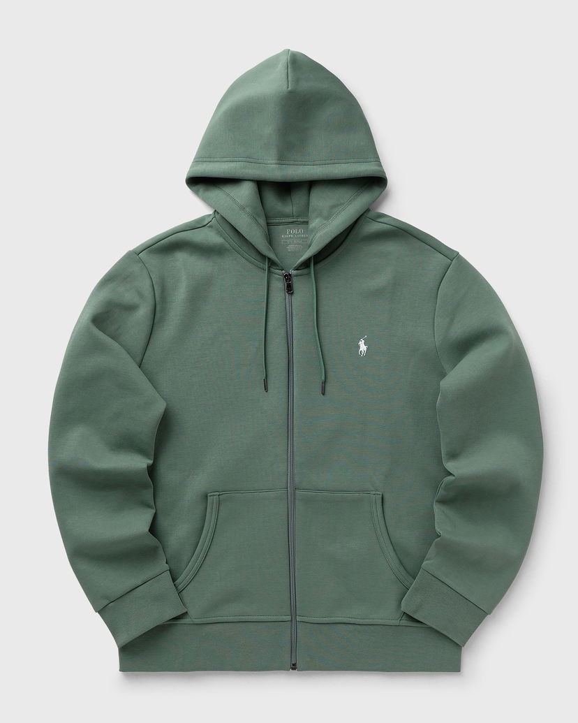 Sweatshirt Polo by Ralph Lauren Full-Zip Hoodie Grøn | 710881517068