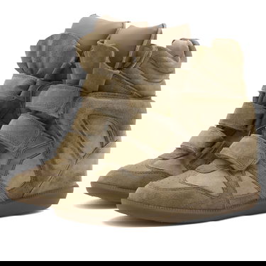 Sneakers og sko ISABEL MARANT Isabel Marant Bekett High Top 36 Beige | BK0010FA-A1E19S-50TA, 2