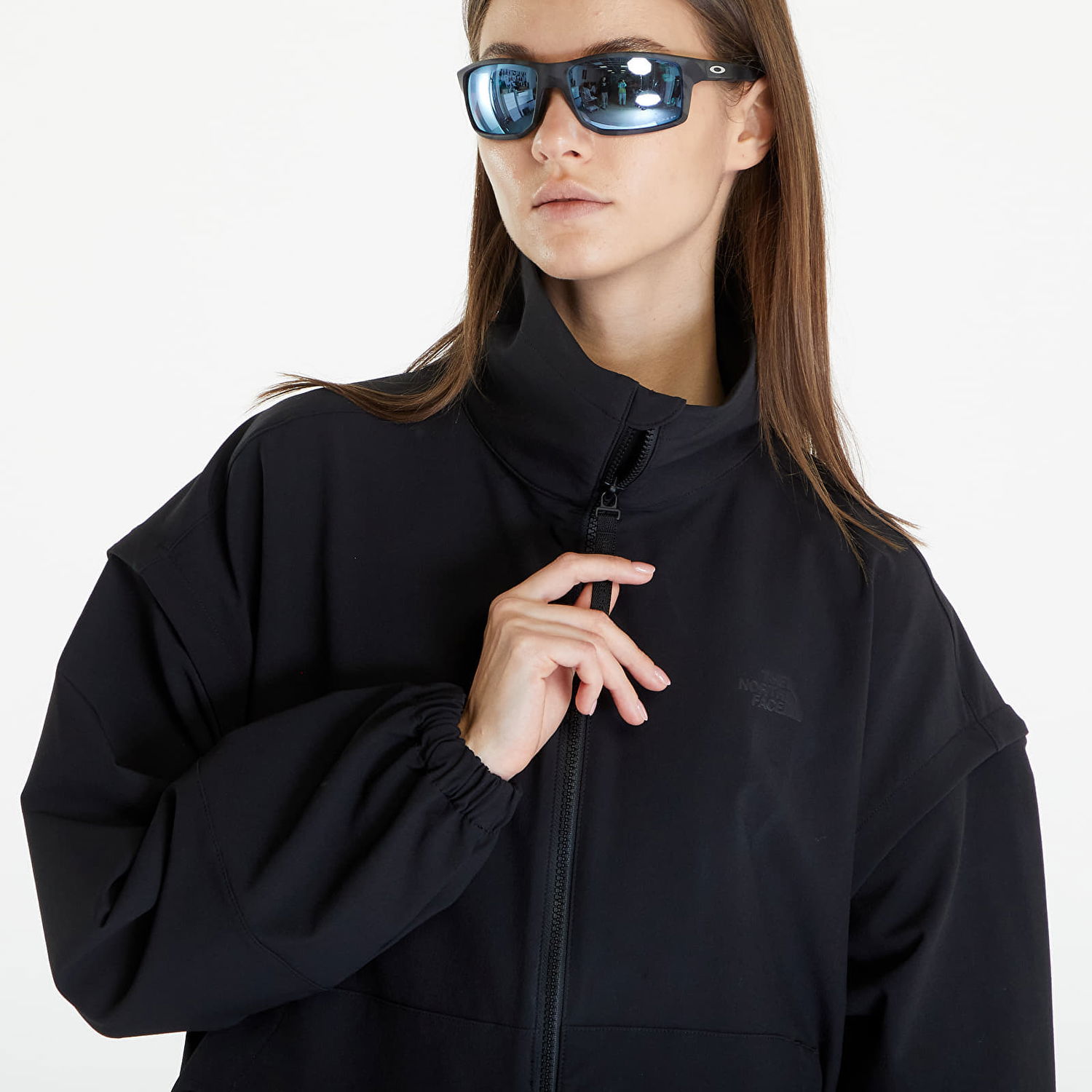Frakker The North Face Karasawa Convertible Coat TNF Black Sort | NF0A87AEJK31, 1
