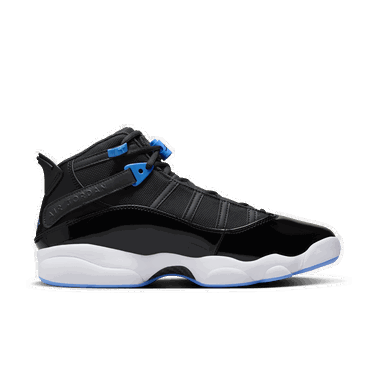Sneakers og sko Jordan Jordan 6 Rings Anthracite University Blue Sort | 322992-041, 3