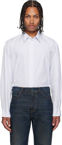 Beyond Striped Button-Up Shirt