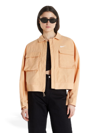 Jakke Nike Sportswear Essential Jacket Orange | DM6243-851