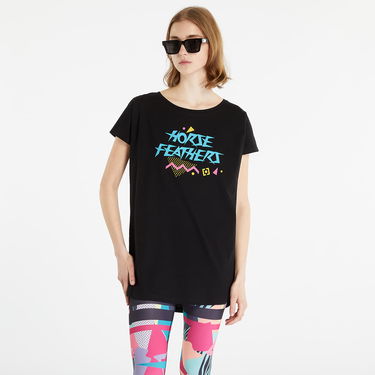 T-shirt Horsefeathers T-Shirt Regina Top Sort | SW886A, 0