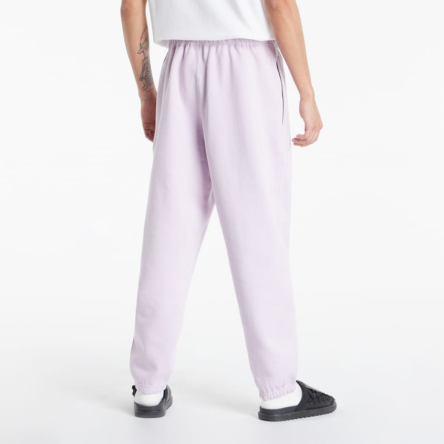 Joggingbukser Nike Soloswoosh Fleece Pants Lyserød | CW5460-530, 1