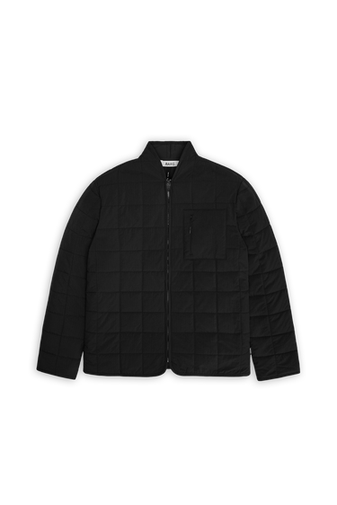 Puffer jakke Rains Liner Jacket Sort | 19400\01, 5
