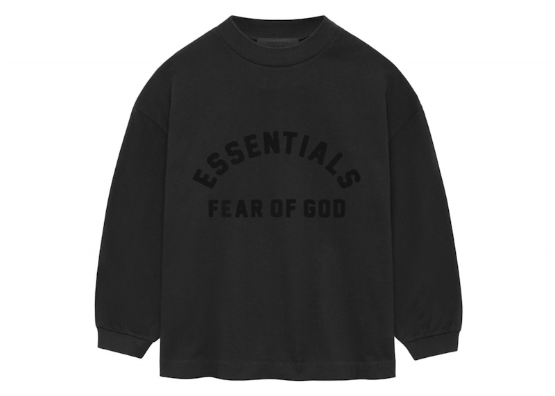 Sweatshirt Fear of God Kids Long Sleeve Tee Essentials Core Collection Sort | 785SU241020K
