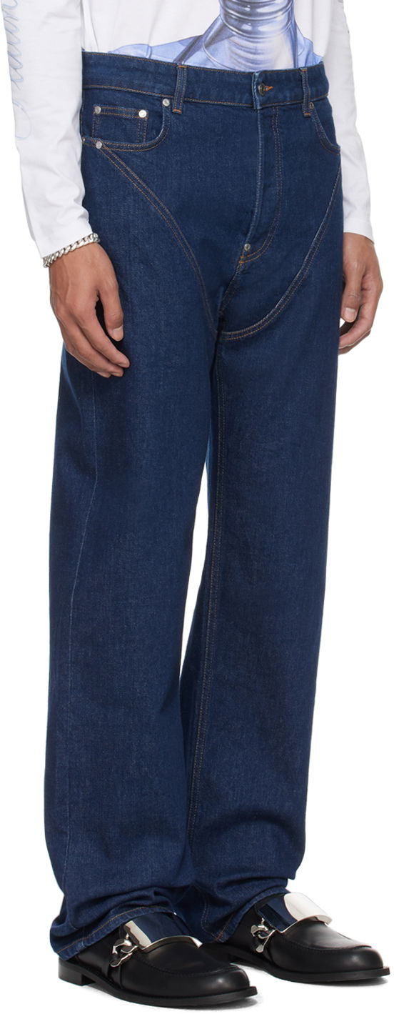 Jeans Stella McCartney 'Platinum Dream' Denim Jeans Blå | 6D02583SPH66, 1
