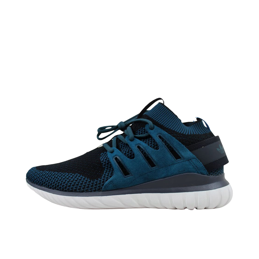 Sneakers og sko adidas Originals Tubular Nova Primeknit Mineral Green Blå | S74916