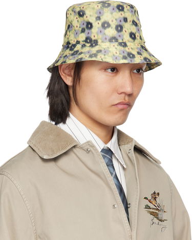 Hat Burberry Burberry Daisy Print Bucket Hat Flerfarvet | 8107992, 1