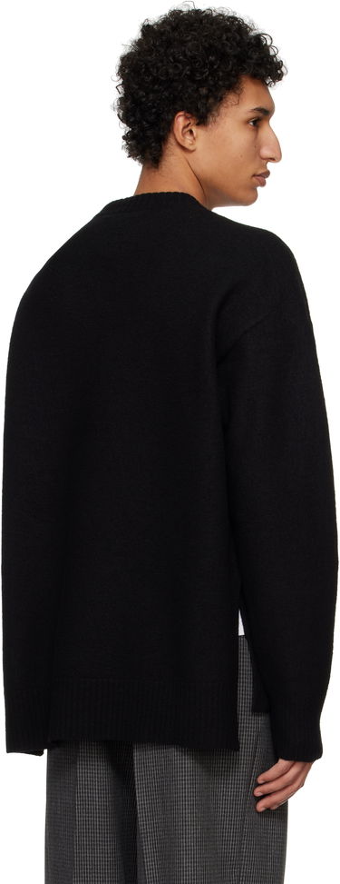 Sweater Jil Sander Oversized Sweater Hvid | J21GP0003_J14603, 2
