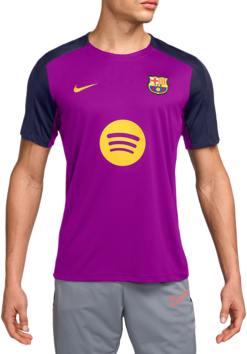 T-shirt Nike FC Barcelona Strike Short Sleeve Top 2025/26 Lilla | hj7752-552