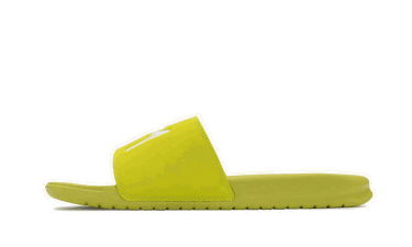 Sneakers og sko Nike Stussy x Benassi ''Bright Cactus'' Gul | CW2787-300, 0