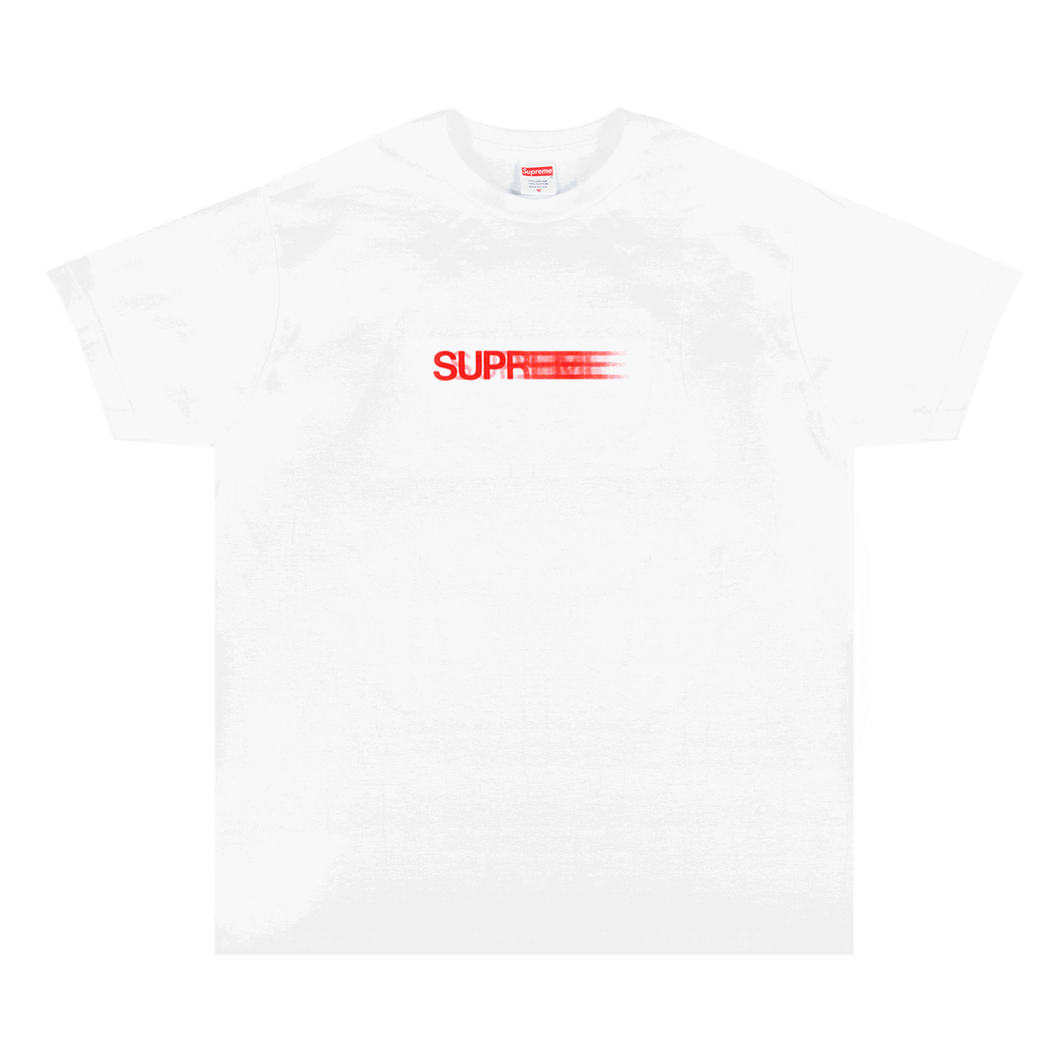 T-shirt Supreme Motion Logo Tee Hvid | SS20T75 WHITE, 0