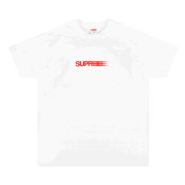T-shirt Supreme Motion Logo Tee Hvid | SS20T75 WHITE, 0