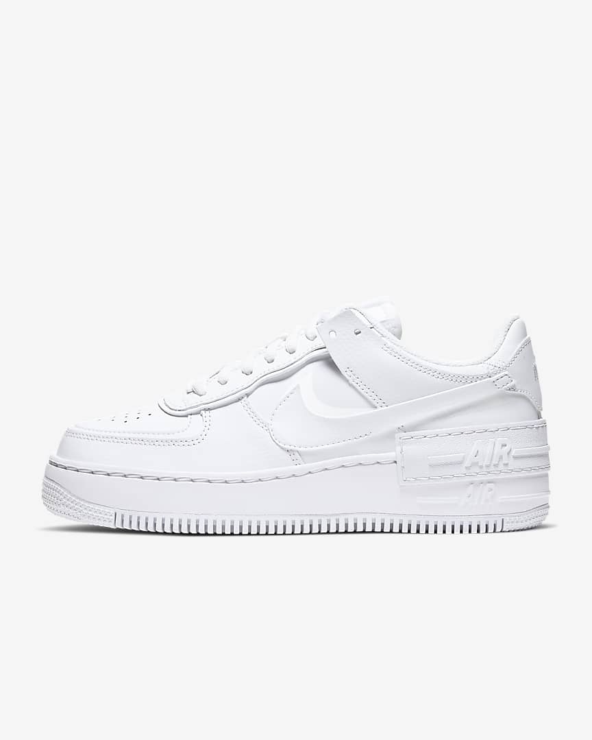 Sneakers og sko Nike Air Force 1 Shadow W Hvid | CI0919-100, 0