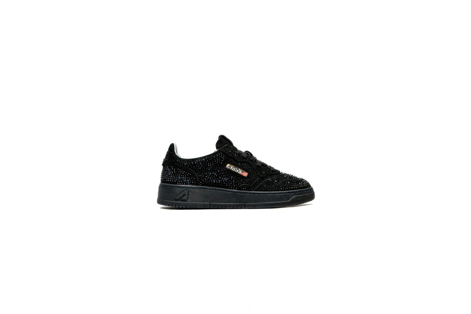 Sneakers og sko Autry MEDALIST LOW Crystal Sort | AULWNA02, 0