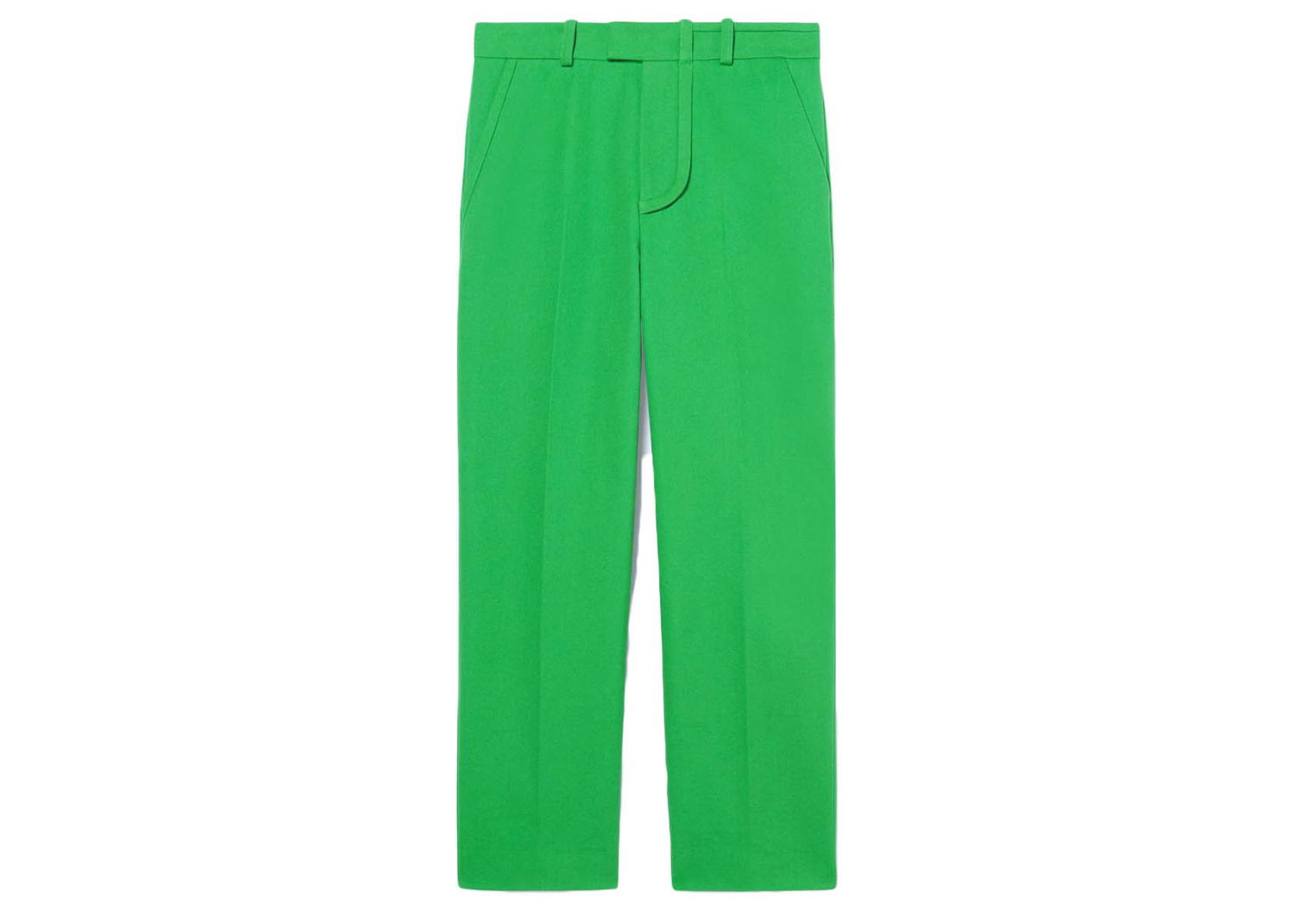 Bukser Jacquemus Le Pantalon Bacio Suit Grøn | 225PA012-1047 550, 0