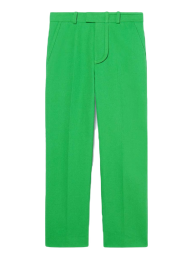 Bukser Jacquemus Le Pantalon Bacio Suit Grøn | 225PA012-1047 550