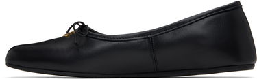 Tøj Vivienne Westwood Vivienne Westwood Brigitte Ballerina Flats Sort | 7201000HW-L00AG-, 2