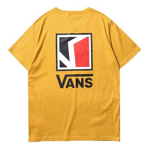 T-shirt Vans Classic Logo Graphic T-Shirt Gul | VN0A4P4G50X